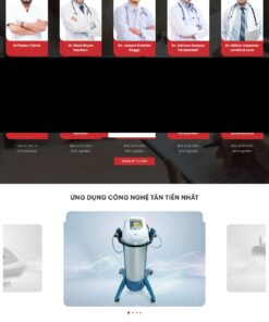 Theme wordpress phòng khám y tế - Theme Wordpress Giá Rẻ - Mua Bán Theme WP Đẹp Chuẩn Seo