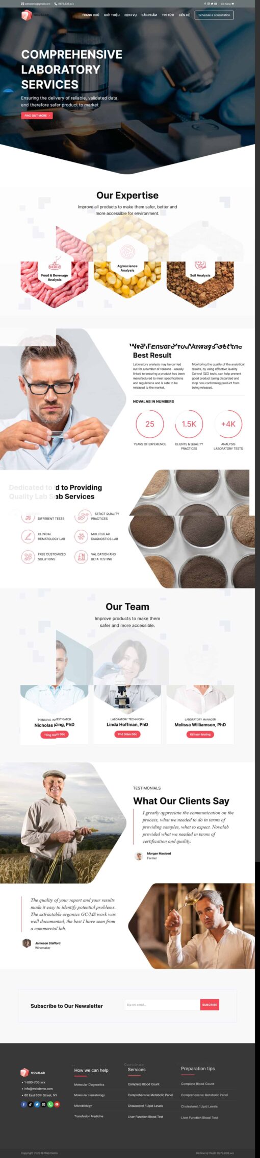 Theme wordpress phòng lab - Theme Wordpress Giá Rẻ - Mua Bán Theme WP Đẹp Chuẩn Seo