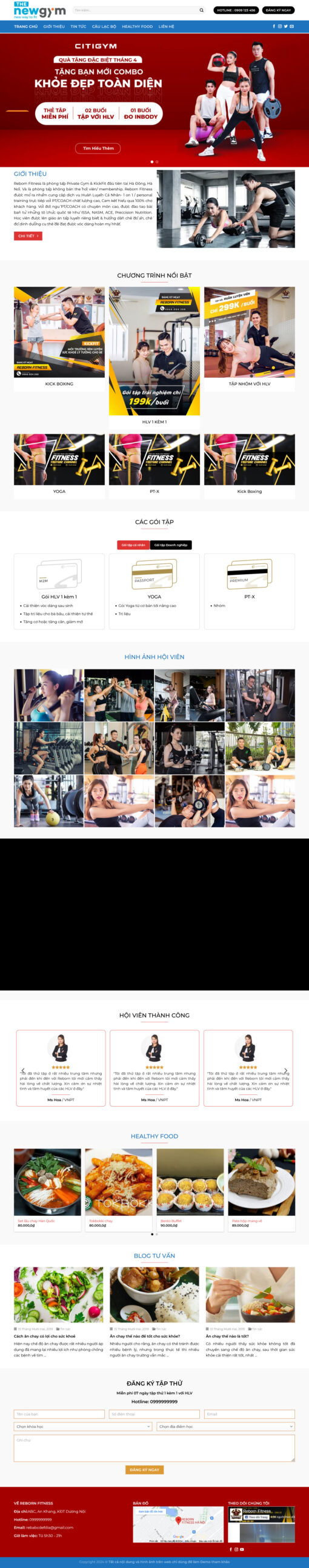 Theme wordpress phòng tập gym - Theme Wordpress Giá Rẻ - Mua Bán Theme WP Đẹp Chuẩn Seo