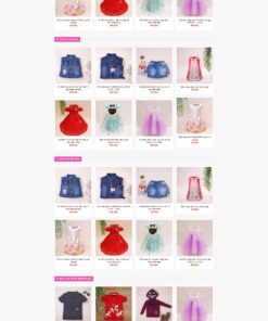 Theme wordpress quần áo trẻ em - Theme Wordpress Giá Rẻ - Mua Bán Theme WP Đẹp Chuẩn Seo