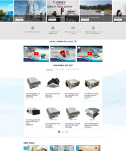 Theme wordpress quạt công nghiệp - Theme Wordpress Giá Rẻ - Mua Bán Theme WP Đẹp Chuẩn Seo