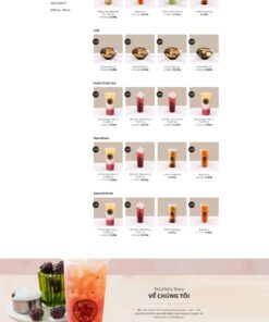 Theme wordpress quán trà sữa - Theme Wordpress Giá Rẻ - Mua Bán Theme WP Đẹp Chuẩn Seo