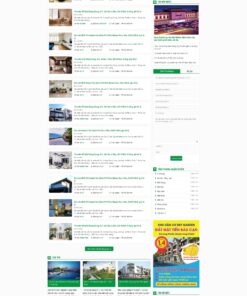 Theme wordpress rao vặt bds vip - Theme Wordpress Giá Rẻ - Mua Bán Theme WP Đẹp Chuẩn Seo