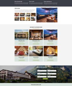 Theme wordpress resort 1 - Theme Wordpress Giá Rẻ - Mua Bán Theme WP Đẹp Chuẩn Seo