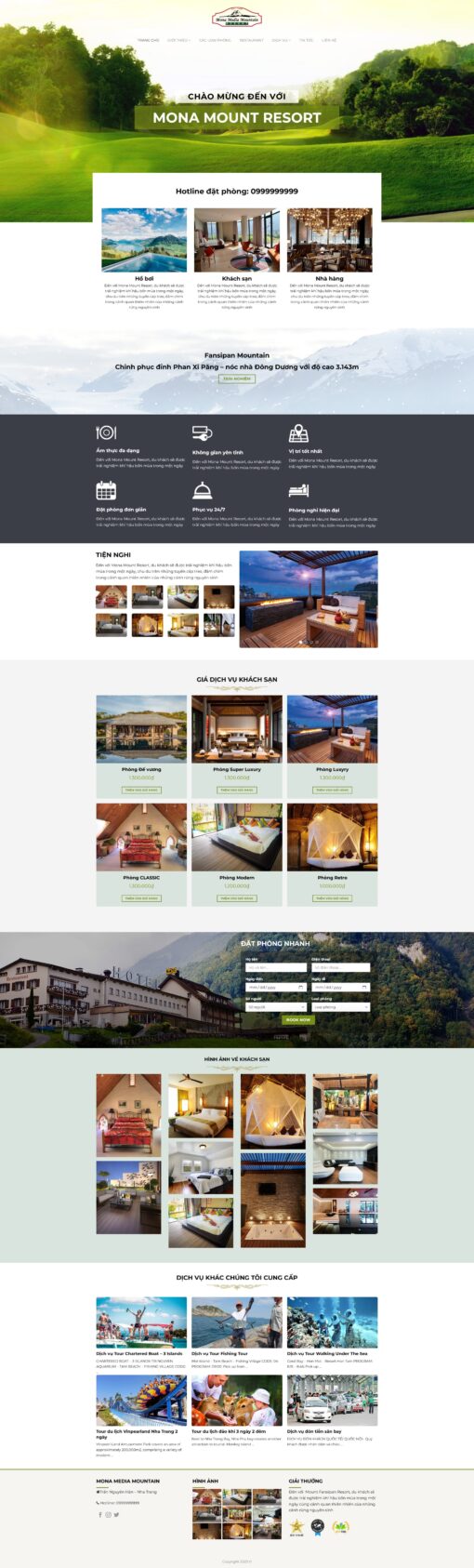 Theme wordpress resort 1 - Theme Wordpress Giá Rẻ - Mua Bán Theme WP Đẹp Chuẩn Seo