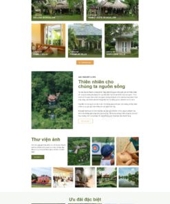 Theme wordpress resort nhà hàng khách sạn - Theme Wordpress Giá Rẻ - Mua Bán Theme WP Đẹp Chuẩn Seo