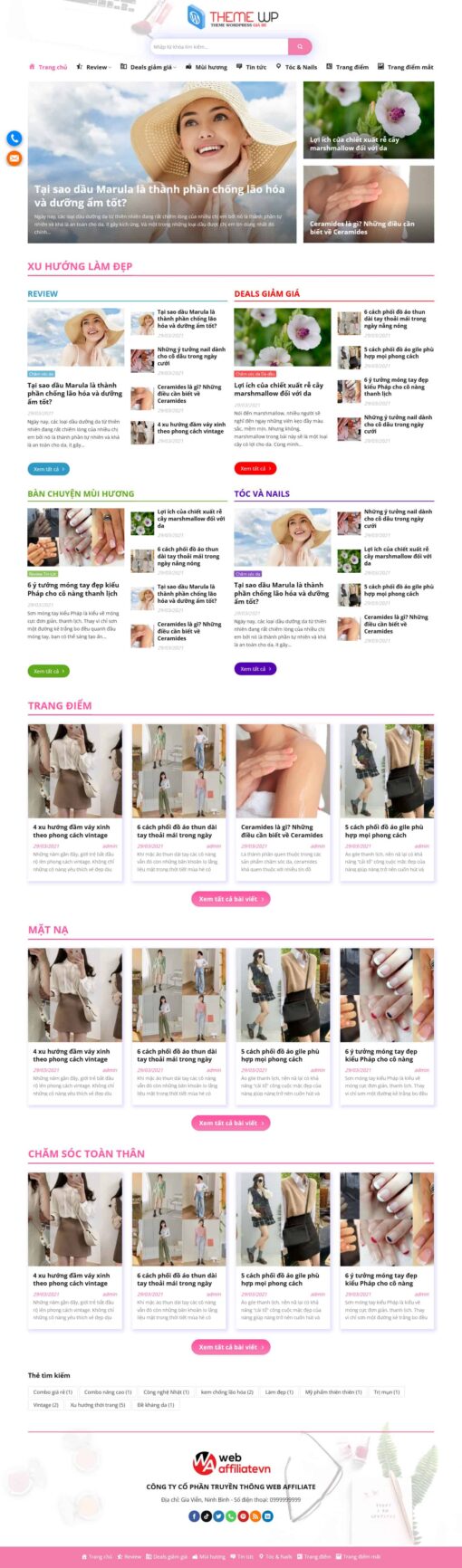 Theme wordpress review 1 - Theme Wordpress Giá Rẻ - Mua Bán Theme WP Đẹp Chuẩn Seo