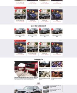Theme wordpress review các hảng ô tô - Theme Wordpress Giá Rẻ - Mua Bán Theme WP Đẹp Chuẩn Seo
