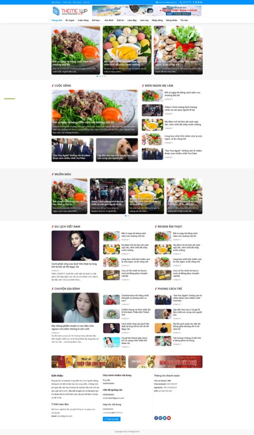 Theme wordpress review du lịch - Theme Wordpress Giá Rẻ - Mua Bán Theme WP Đẹp Chuẩn Seo