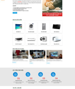 Theme wordpress sửa điện lạnh - Theme Wordpress Giá Rẻ - Mua Bán Theme WP Đẹp Chuẩn Seo