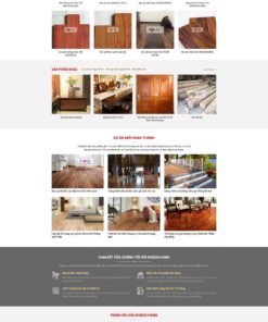Theme WordPress sàn gổ cao cấp - Theme Wordpress Giá Rẻ - Mua Bán Theme WP Đẹp Chuẩn Seo