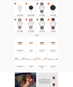 Theme wordpress shop bán đồng hồ 6 - Theme Wordpress Giá Rẻ - Mua Bán Theme WP Đẹp Chuẩn Seo