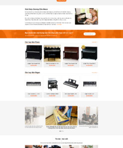 Theme wordpress shop bán đàn - Theme Wordpress Giá Rẻ - Mua Bán Theme WP Đẹp Chuẩn Seo