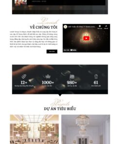 Theme wordpress shop bán đèn chùm - Theme Wordpress Giá Rẻ - Mua Bán Theme WP Đẹp Chuẩn Seo
