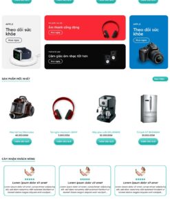 Theme WordPress shop bán hàng điện tử công nghệ - Theme Wordpress Giá Rẻ - Mua Bán Theme WP Đẹp Chuẩn Seo