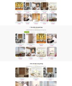 Theme wordpress shop bán mành rèm đẹp - Theme Wordpress Giá Rẻ - Mua Bán Theme WP Đẹp Chuẩn Seo