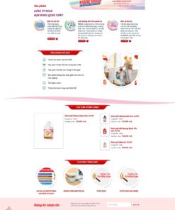 Theme wordpress shop bán nước giặt 2 - Theme Wordpress Giá Rẻ - Mua Bán Theme WP Đẹp Chuẩn Seo