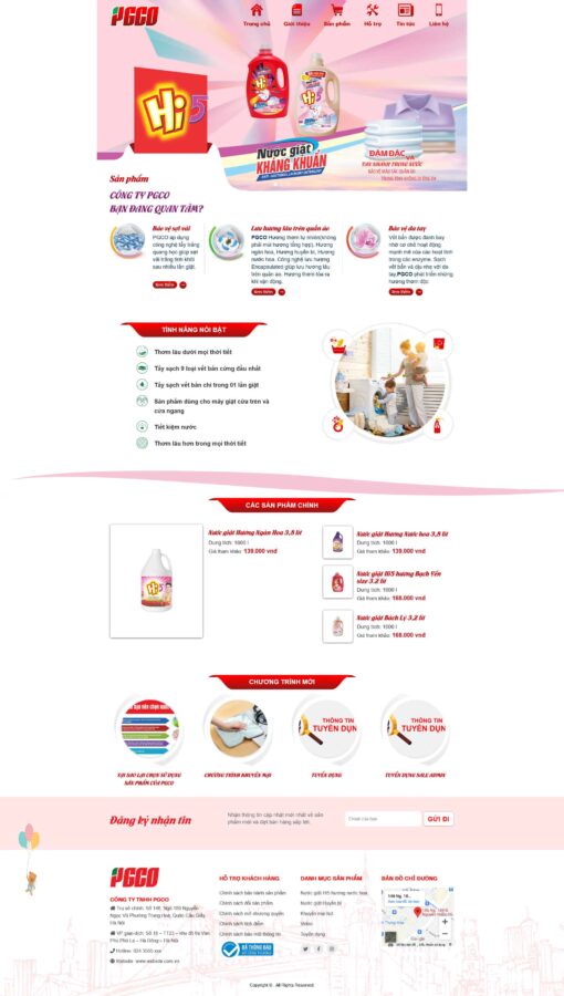 Theme wordpress shop bán nước giặt 2 - Theme Wordpress Giá Rẻ - Mua Bán Theme WP Đẹp Chuẩn Seo