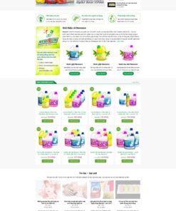 Theme wordpress shop bán nước giặt - Theme Wordpress Giá Rẻ - Mua Bán Theme WP Đẹp Chuẩn Seo