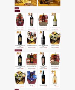 Theme wordpress Shop Bán Rượu 1 - Theme Wordpress Giá Rẻ - Mua Bán Theme WP Đẹp Chuẩn Seo