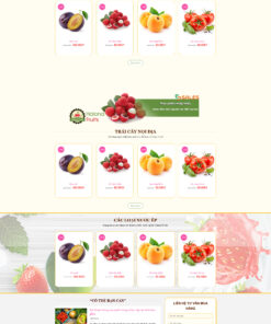 Theme wordpress shop bán trái cây 2 - Theme Wordpress Giá Rẻ - Mua Bán Theme WP Đẹp Chuẩn Seo