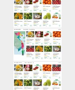 Theme wordpress shop bán trái cây, nông sản - Theme Wordpress Giá Rẻ - Mua Bán Theme WP Đẹp Chuẩn Seo