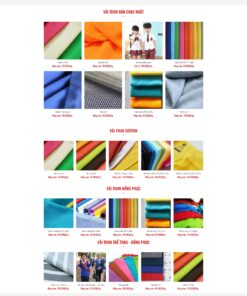Theme wordpress shop bán vải - Theme Wordpress Giá Rẻ - Mua Bán Theme WP Đẹp Chuẩn Seo