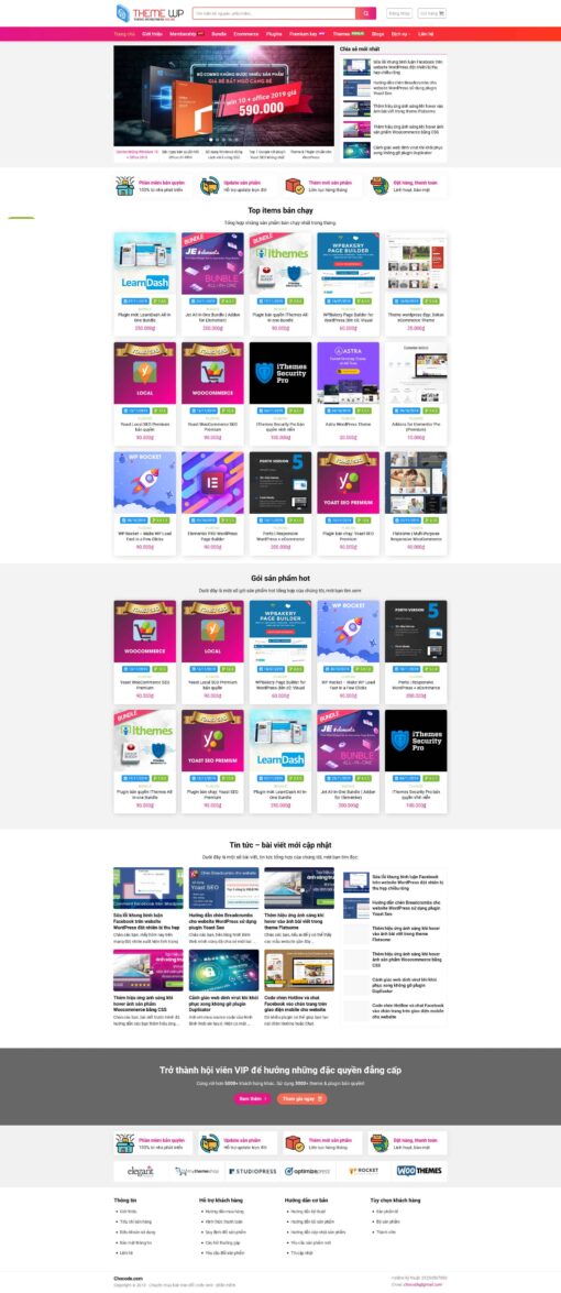 Theme wordpress shop code - Theme Wordpress Giá Rẻ - Mua Bán Theme WP Đẹp Chuẩn Seo