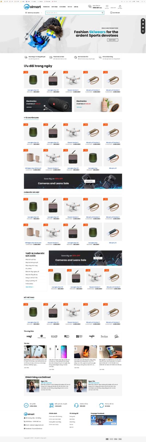 Theme wordpress shop công nghệ ,máy tính ,điện máy - Theme Wordpress Giá Rẻ - Mua Bán Theme WP Đẹp Chuẩn Seo