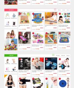 Theme wordpress shop đồ gia dụng tổng hợp - Theme Wordpress Giá Rẻ - Mua Bán Theme WP Đẹp Chuẩn Seo