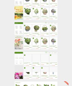 Theme wordpress shop hoa tươi 01 - Theme Wordpress Giá Rẻ - Mua Bán Theme WP Đẹp Chuẩn Seo