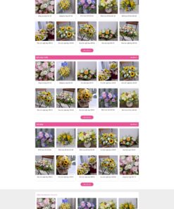 Theme wordpress shop hoa tươi 02 - Theme Wordpress Giá Rẻ - Mua Bán Theme WP Đẹp Chuẩn Seo