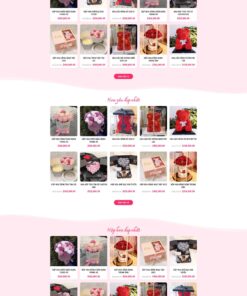 Theme wordpress shop hoa tươi 03 - Theme Wordpress Giá Rẻ - Mua Bán Theme WP Đẹp Chuẩn Seo