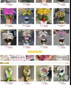 Theme wordpress shop hoa tươi 1 - Theme Wordpress Giá Rẻ - Mua Bán Theme WP Đẹp Chuẩn Seo