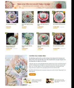 Theme wordpress shop hoa tươi 4 - Theme Wordpress Giá Rẻ - Mua Bán Theme WP Đẹp Chuẩn Seo