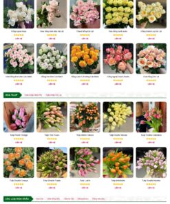 Theme wordpress shop hoa tươi 5 - Theme Wordpress Giá Rẻ - Mua Bán Theme WP Đẹp Chuẩn Seo