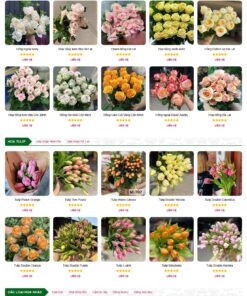 Theme wordpress shop hoa tươi đẹp - Theme Wordpress Giá Rẻ - Mua Bán Theme WP Đẹp Chuẩn Seo