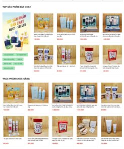 Theme wordpress shop mỹ phẩm 20 - Theme Wordpress Giá Rẻ - Mua Bán Theme WP Đẹp Chuẩn Seo