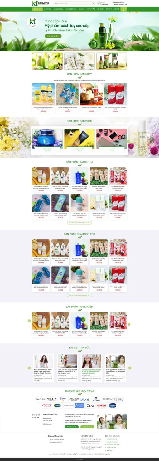 Theme wordpress shop mỹ phẩm 6 - Theme Wordpress Giá Rẻ - Mua Bán Theme WP Đẹp Chuẩn Seo