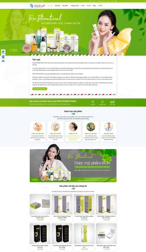 Theme wordpress shop mỹ phẩm - Theme Wordpress Giá Rẻ - Mua Bán Theme WP Đẹp Chuẩn Seo