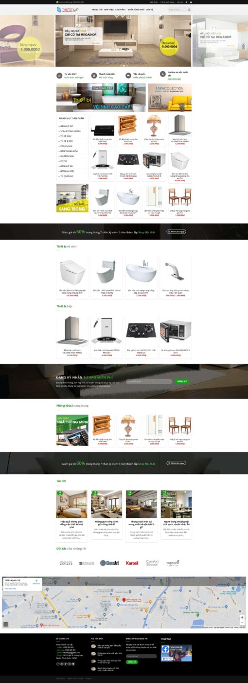 Theme wordpress shop nội thất - Theme Wordpress Giá Rẻ - Mua Bán Theme WP Đẹp Chuẩn Seo