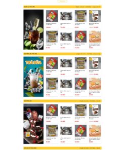 Theme wordpress shop nguyên liệu - Theme Wordpress Giá Rẻ - Mua Bán Theme WP Đẹp Chuẩn Seo