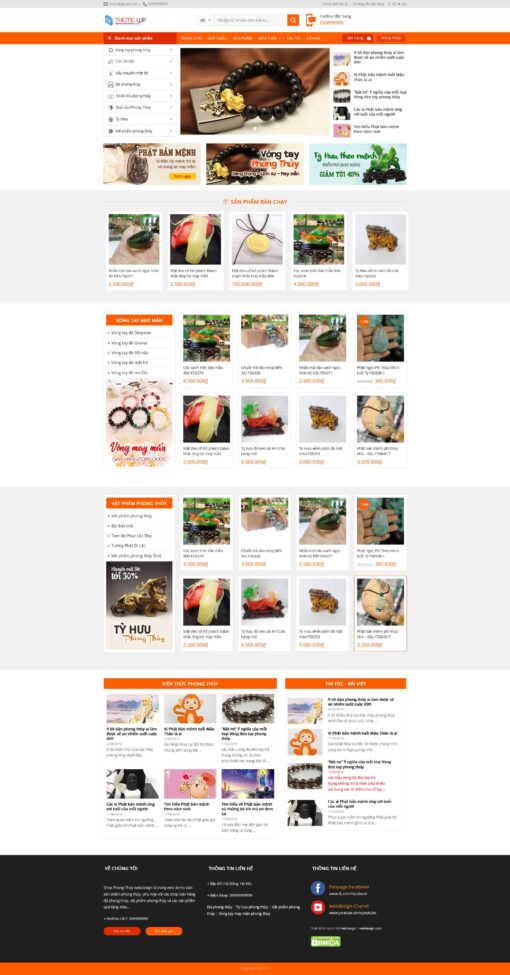 Theme wordpress shop phong thủy - Theme Wordpress Giá Rẻ - Mua Bán Theme WP Đẹp Chuẩn Seo