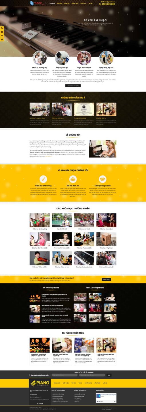 Theme wordpress shop piano - Theme Wordpress Giá Rẻ - Mua Bán Theme WP Đẹp Chuẩn Seo
