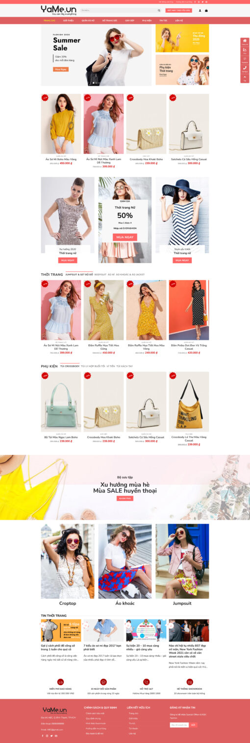 Theme wordpress shop quần áo thời trang 21 - Theme Wordpress Giá Rẻ - Mua Bán Theme WP Đẹp Chuẩn Seo