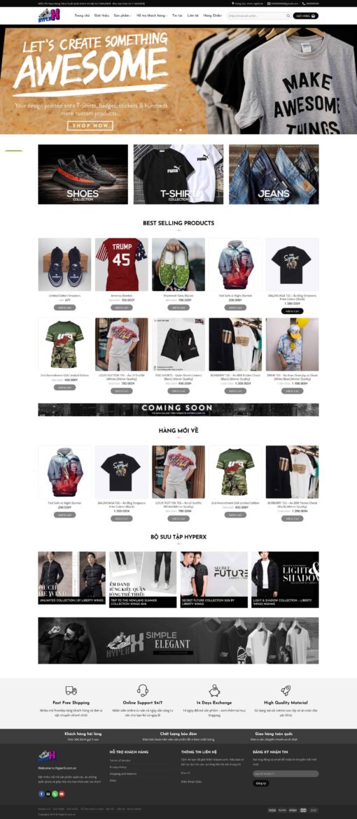 Theme wordpress shop quần áo thời trang - Theme Wordpress Giá Rẻ - Mua Bán Theme WP Đẹp Chuẩn Seo