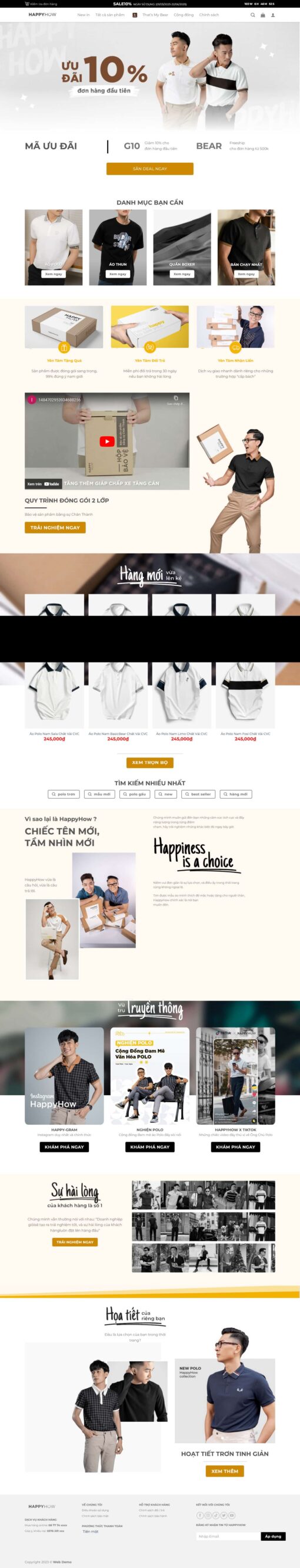 Theme wordpress shop thời trang quần áo nam 13 - Theme Wordpress Giá Rẻ - Mua Bán Theme WP Đẹp Chuẩn Seo