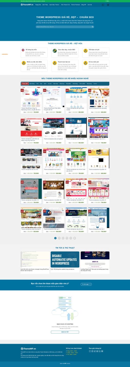 Theme wordpress shop themewp - Theme Wordpress Giá Rẻ - Mua Bán Theme WP Đẹp Chuẩn Seo