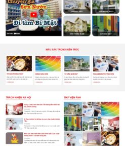 Theme wordpress sơn nước 2 - Theme Wordpress Giá Rẻ - Mua Bán Theme WP Đẹp Chuẩn Seo
