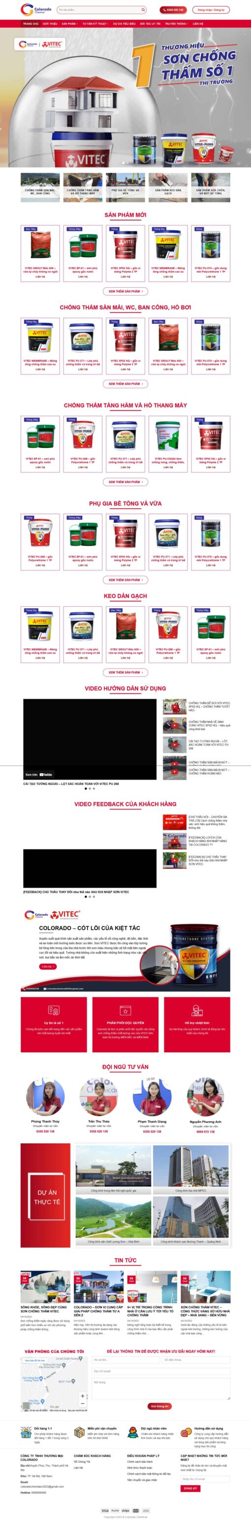 Theme wordpress sơn nước - Theme Wordpress Giá Rẻ - Mua Bán Theme WP Đẹp Chuẩn Seo